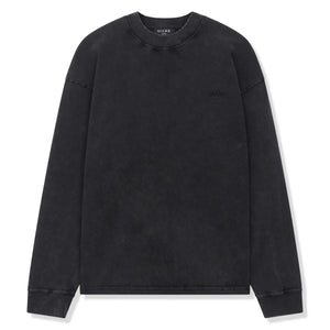 SIARR L/S Washed Black T-Shirt