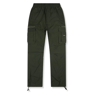SIARR Military Dark Green Cargo Pants