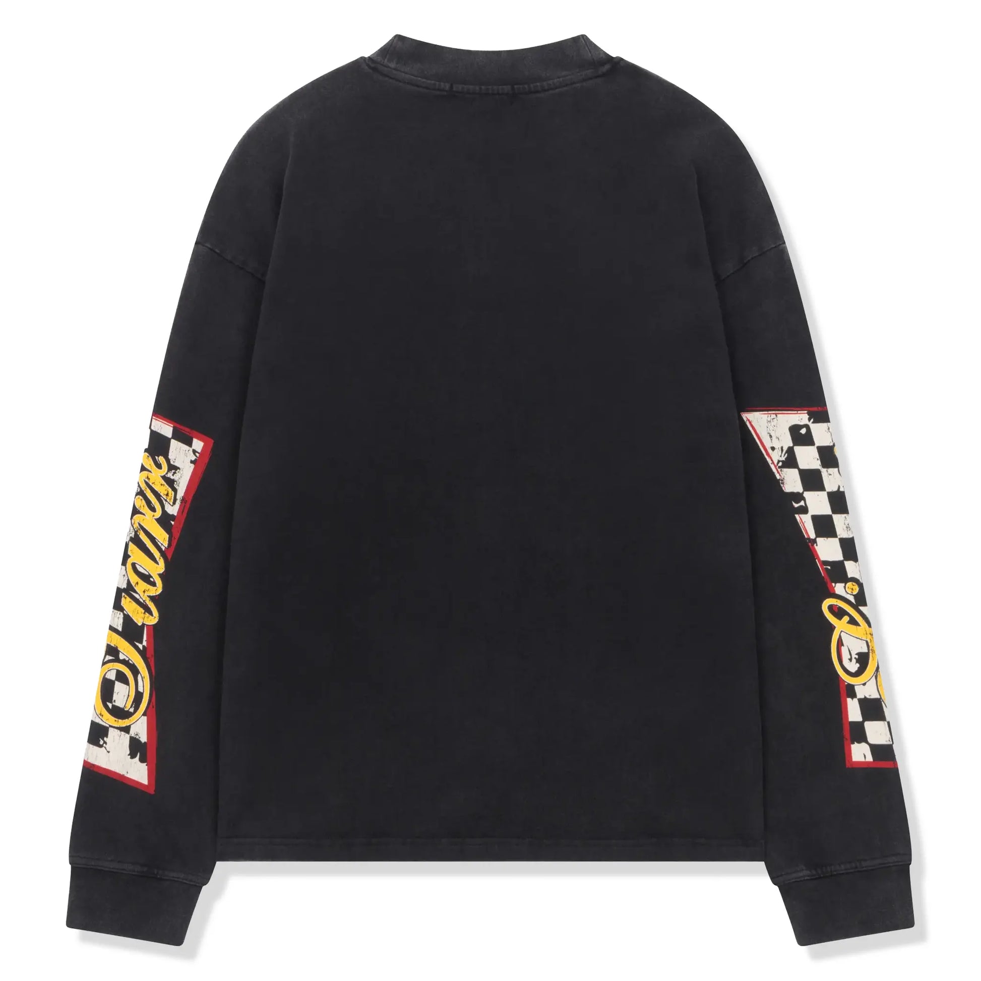 SIARR No Limits L/S Washed Black T-Shirt