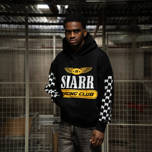 SIARR Racing Club Black Hoodie