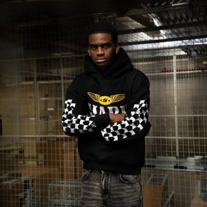 SIARR Racing Club Black Hoodie