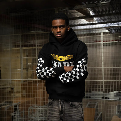 SIARR Racing Club Black Hoodie