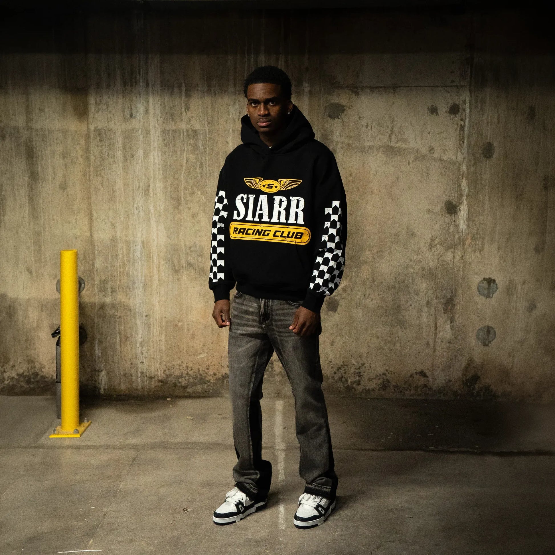 SIARR Racing Club Black Hoodie