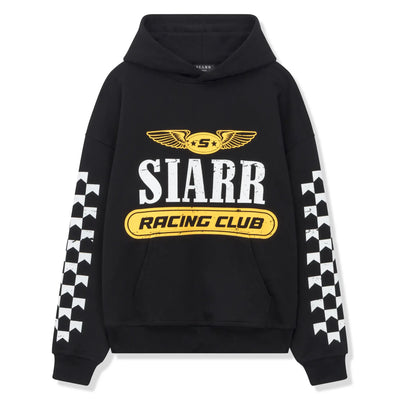SIARR Racing Club Black Hoodie