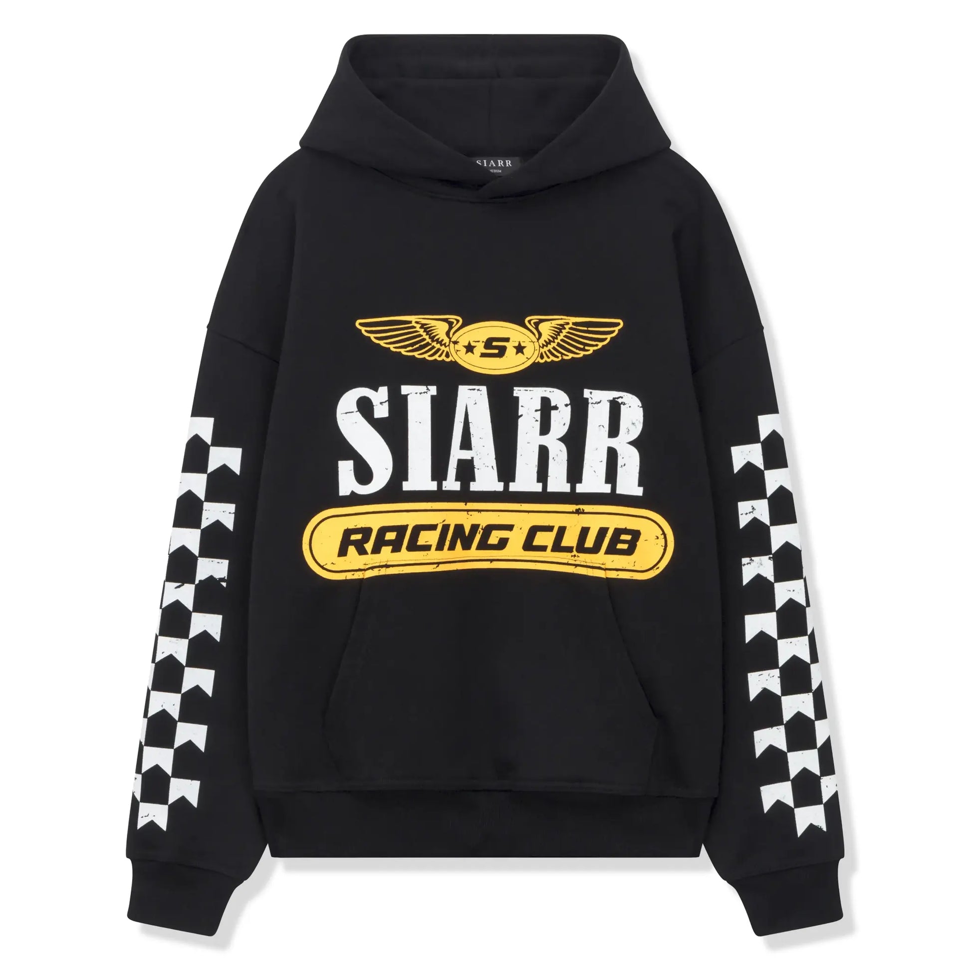 SIARR Racing Club Black Hoodie
