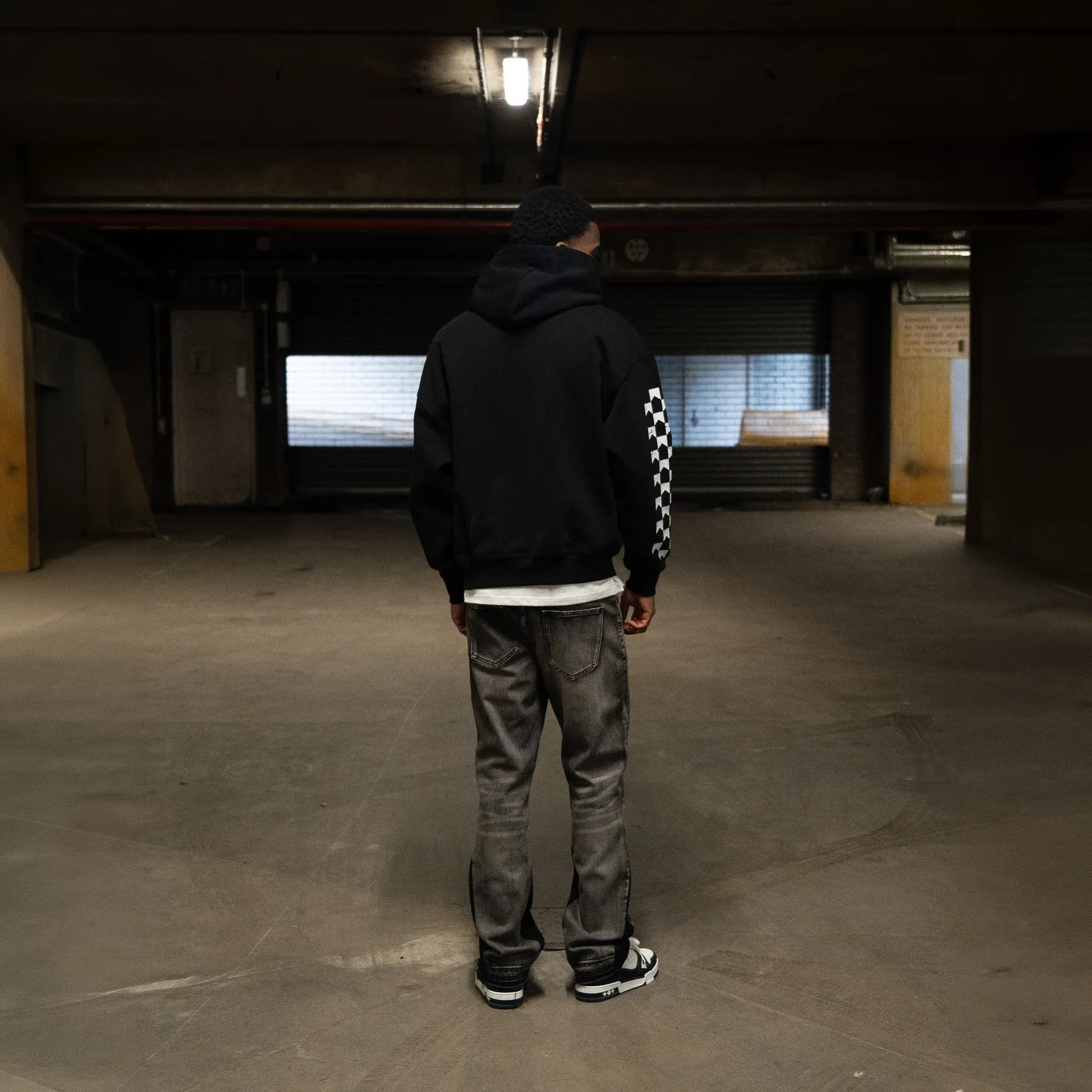 SIARR Racing Club Black Hoodie