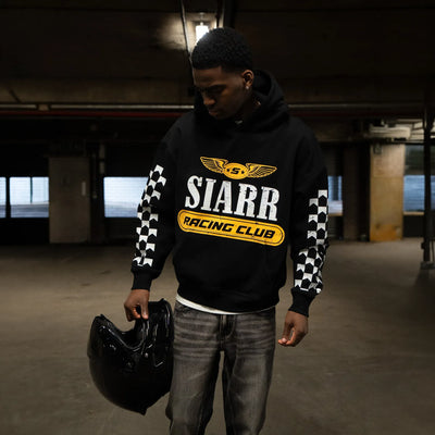 SIARR Racing Club Black Hoodie