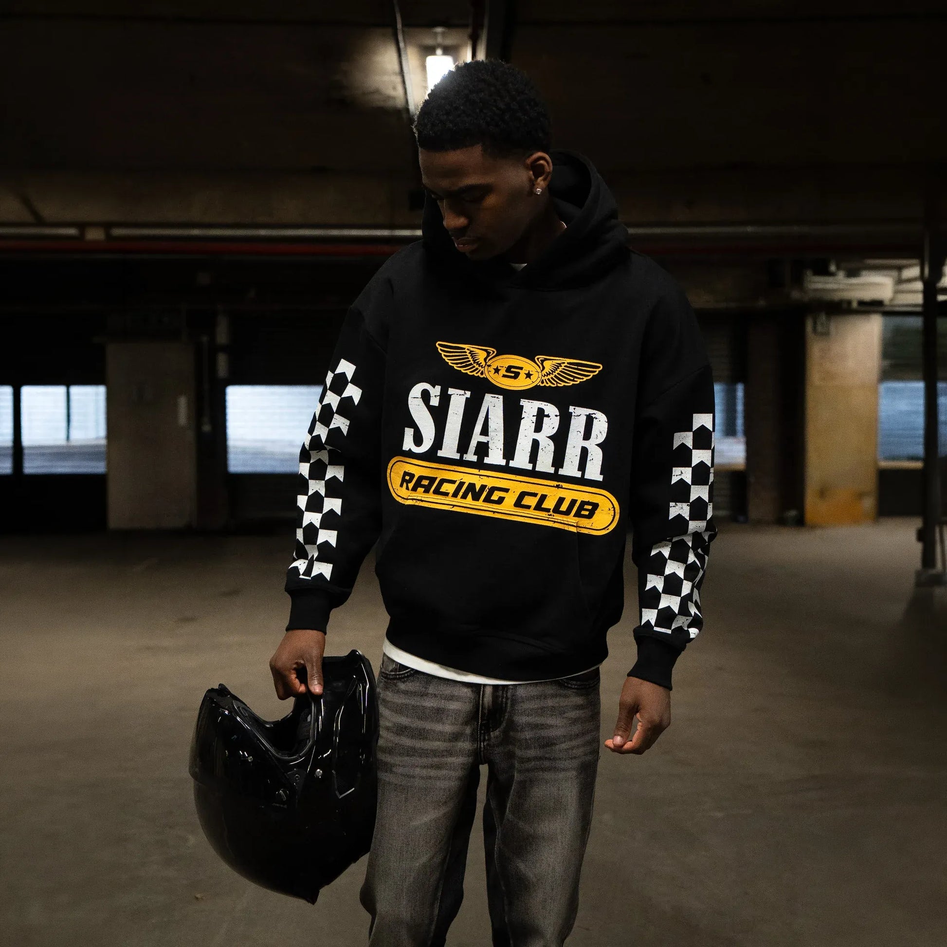 SIARR Racing Club Black Hoodie