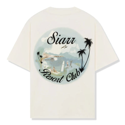SIARR Resort Off White T Shirt