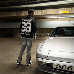 SIARR Speedway L/S Black T-Shirt