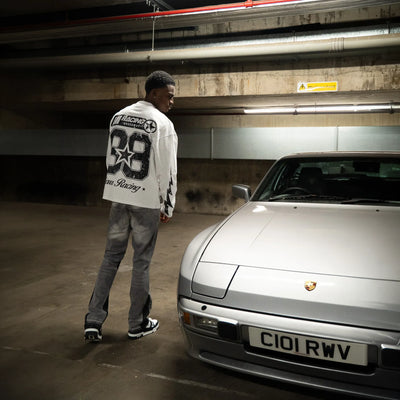 SIARR Speedway L/S White T-Shirt