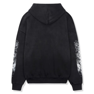 SIARR World Series Washed Black Hoodie