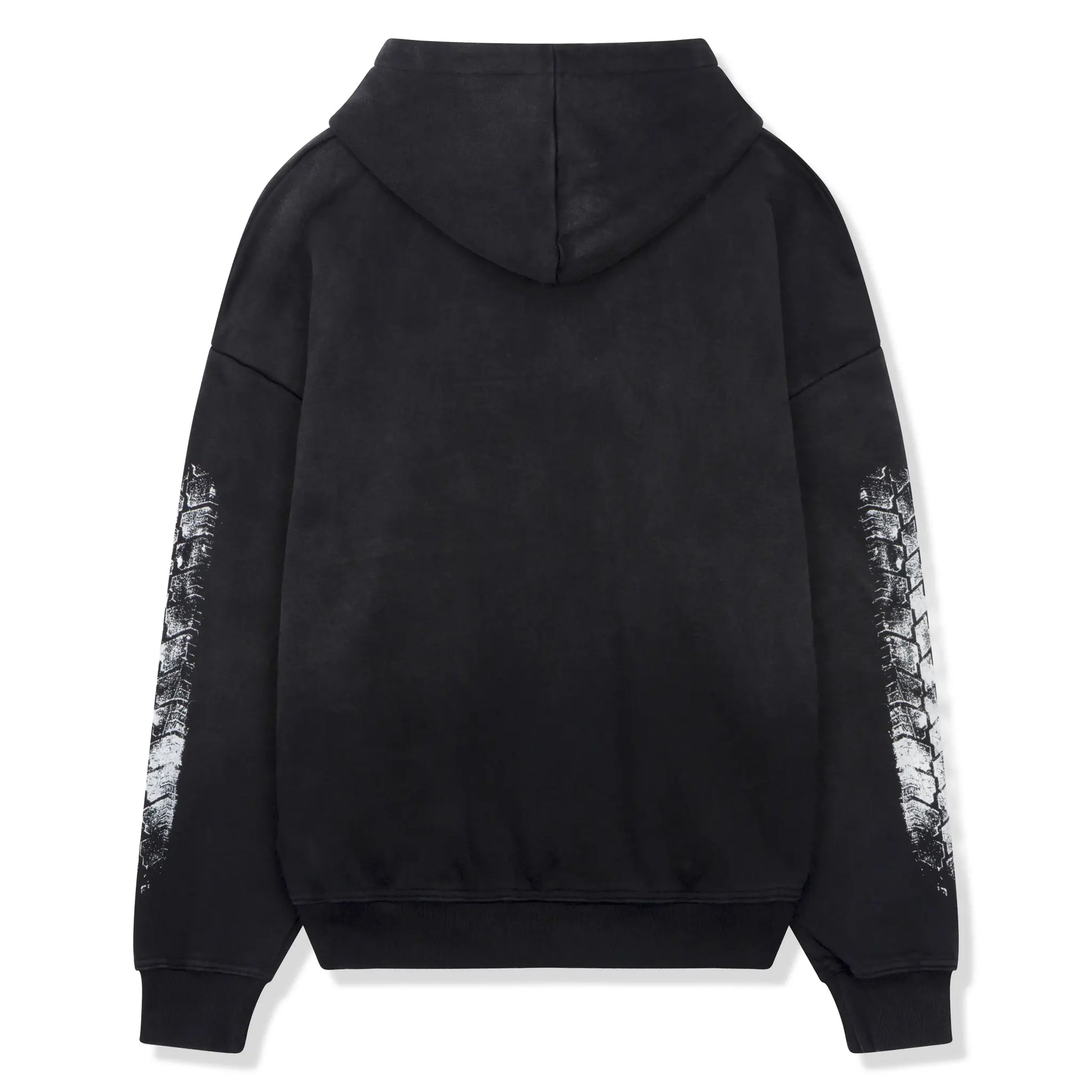 SIARR World Series Washed Black Hoodie