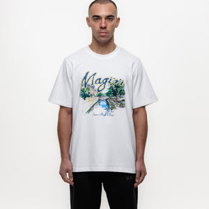 MAGIRI Seine River Printed White T-Shirt