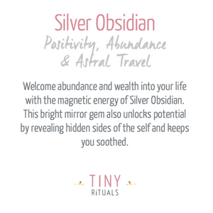 Silver Obsidian Tower