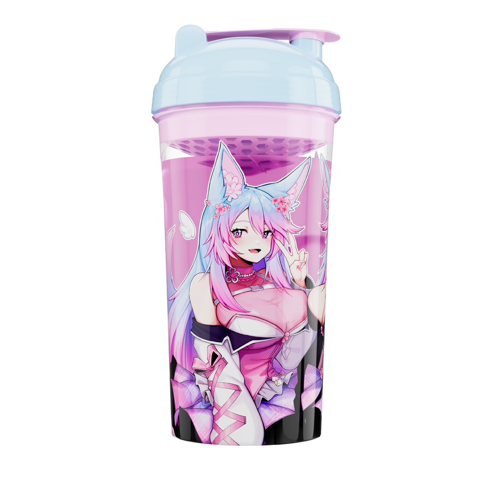 Waifu Cups x Silvervale: Birthday