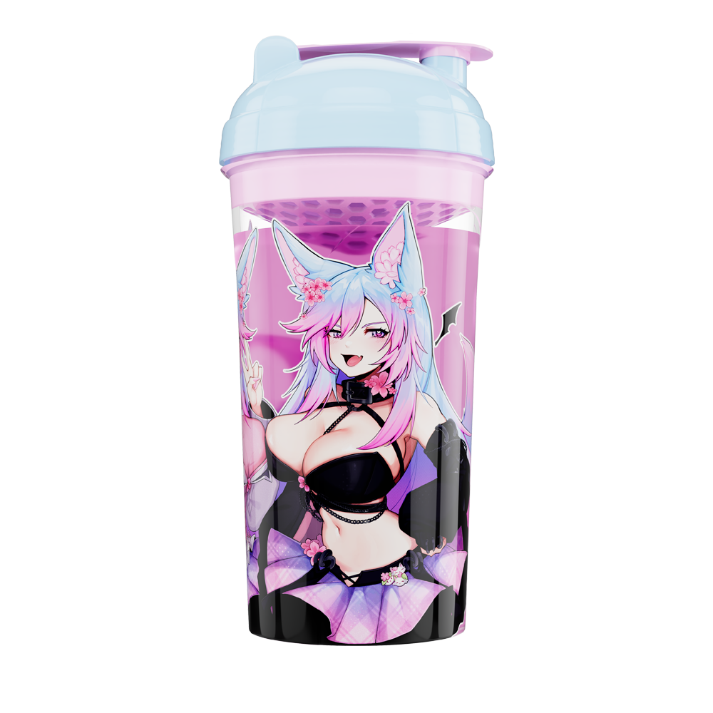 Waifu Cups x Silvervale: Birthday