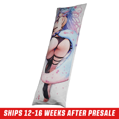 Silvervale Dakimakura Case