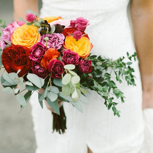 A Vibrant Modern Wedding
