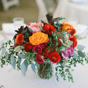 A Vibrant Modern Wedding