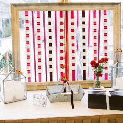 A Vibrant Modern Wedding