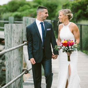 A Vibrant Modern Wedding