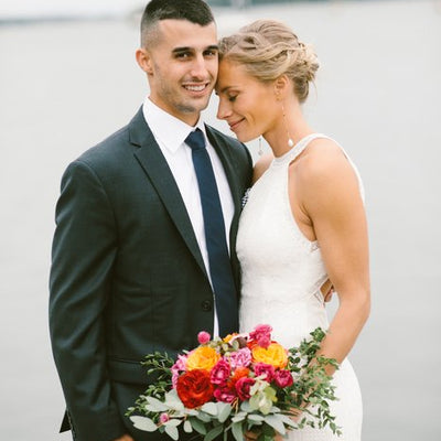 A Vibrant Modern Wedding