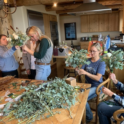Simply Elegant Dried and Fresh Flower Wedding