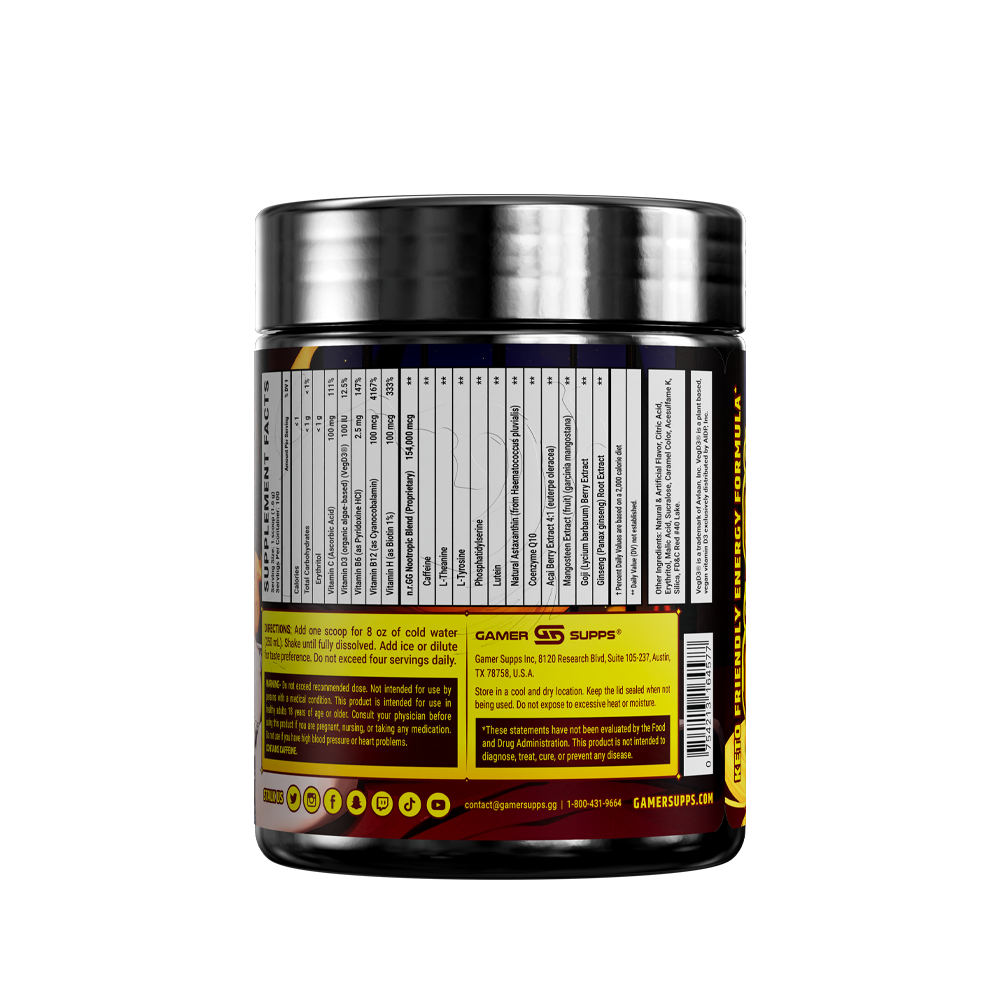 Sinder's Pyro Power - 100 Servings
