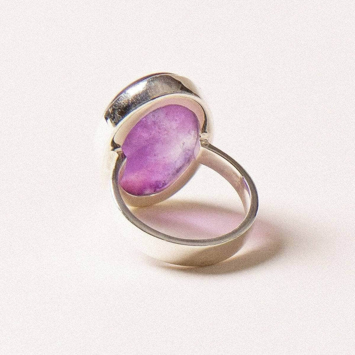 Amethyst Gemstone Ring