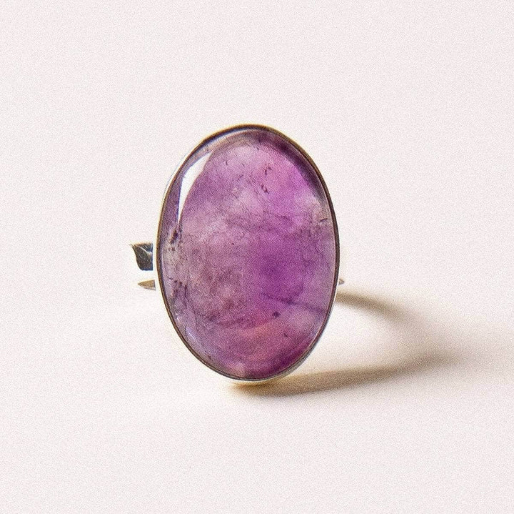 Amethyst Gemstone Ring