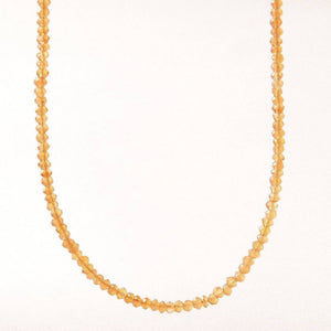 Carnelian Single or Double Strand Bead Necklace
