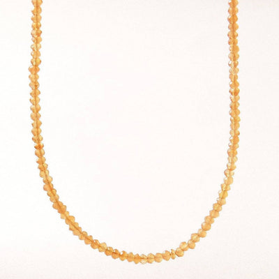 Carnelian Single or Double Strand Bead Necklace