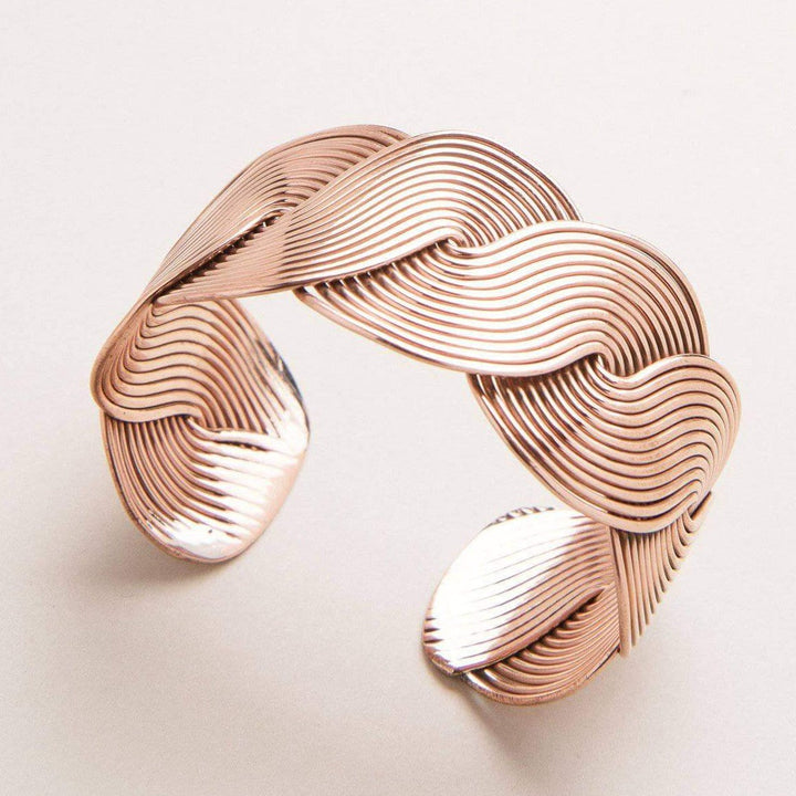 Handcrafted Talia Copper Cuff