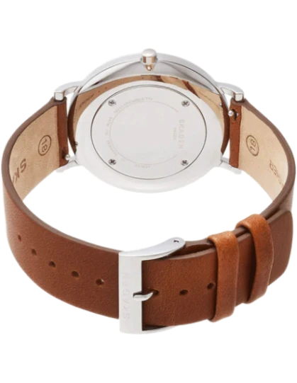 Skagen Hagen Navy Dial Men 38mm
