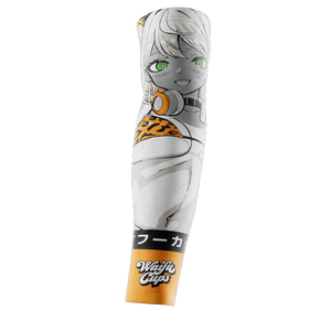 Waifu Gaming Sleeves - Skater Girl