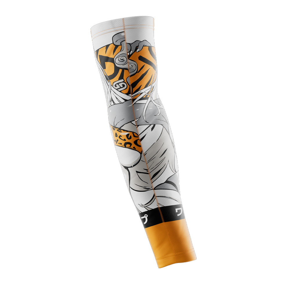 Waifu Gaming Sleeves - Skater Girl