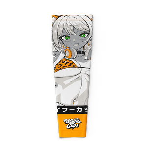 Waifu Gaming Sleeves - Skater Girl
