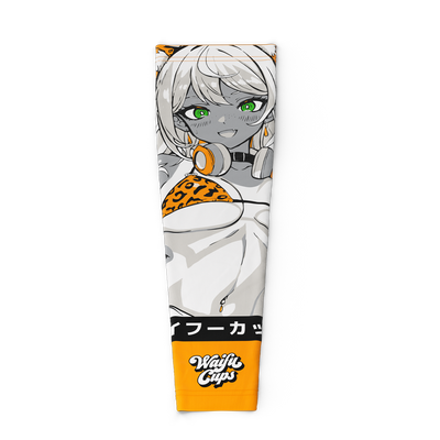 Waifu Gaming Sleeves - Skater Girl
