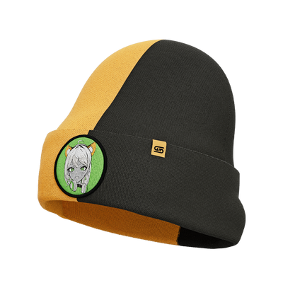 Skater Girl Split Beanie