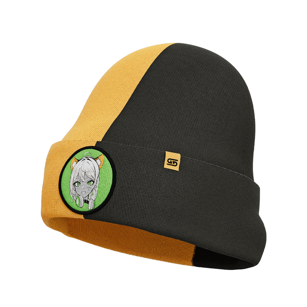 Skater Girl Split Beanie