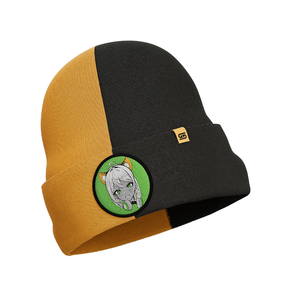 Skater Girl Split Beanie