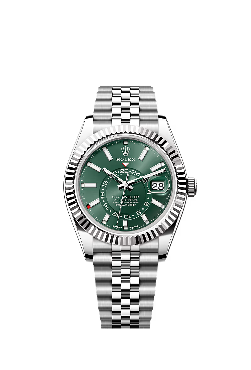 ROLEX SKY-DWELLER 42MM 336934 'Green'