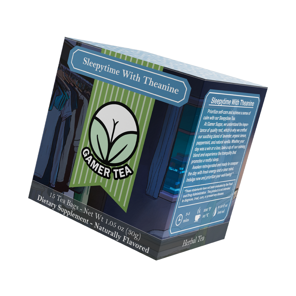 Gamer Tea - Sleepytime with Theanine