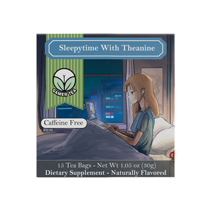 Gamer Tea - Sleepytime with Theanine