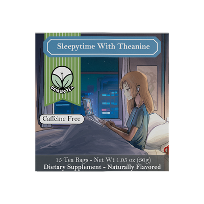 Gamer Tea - Sleepytime with Theanine