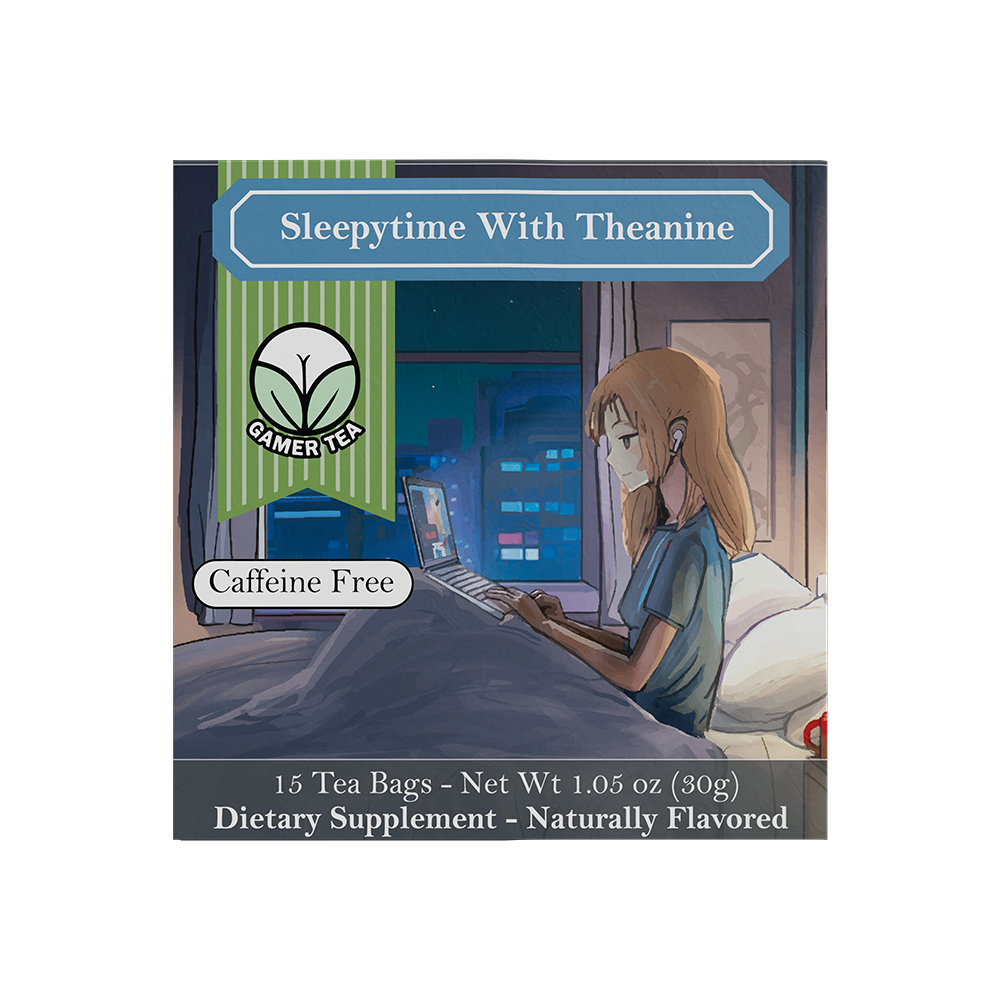 Gamer Tea - Sleepytime with Theanine