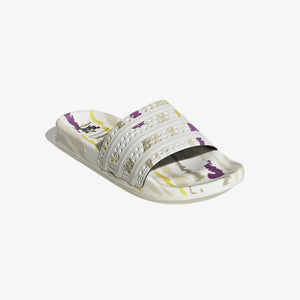 Adidas Originals | ADILETTE THEBE MAGUGU SLIDES  { CLOUD WHITE