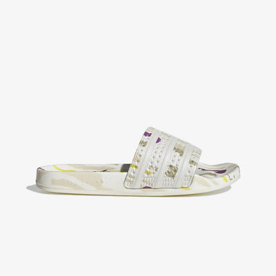 Adidas Originals | ADILETTE THEBE MAGUGU SLIDES  { CLOUD WHITE