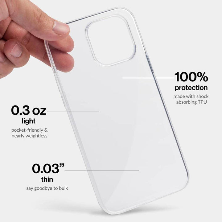 iPhone 11 Pro Max Clear Case ( Transparent )